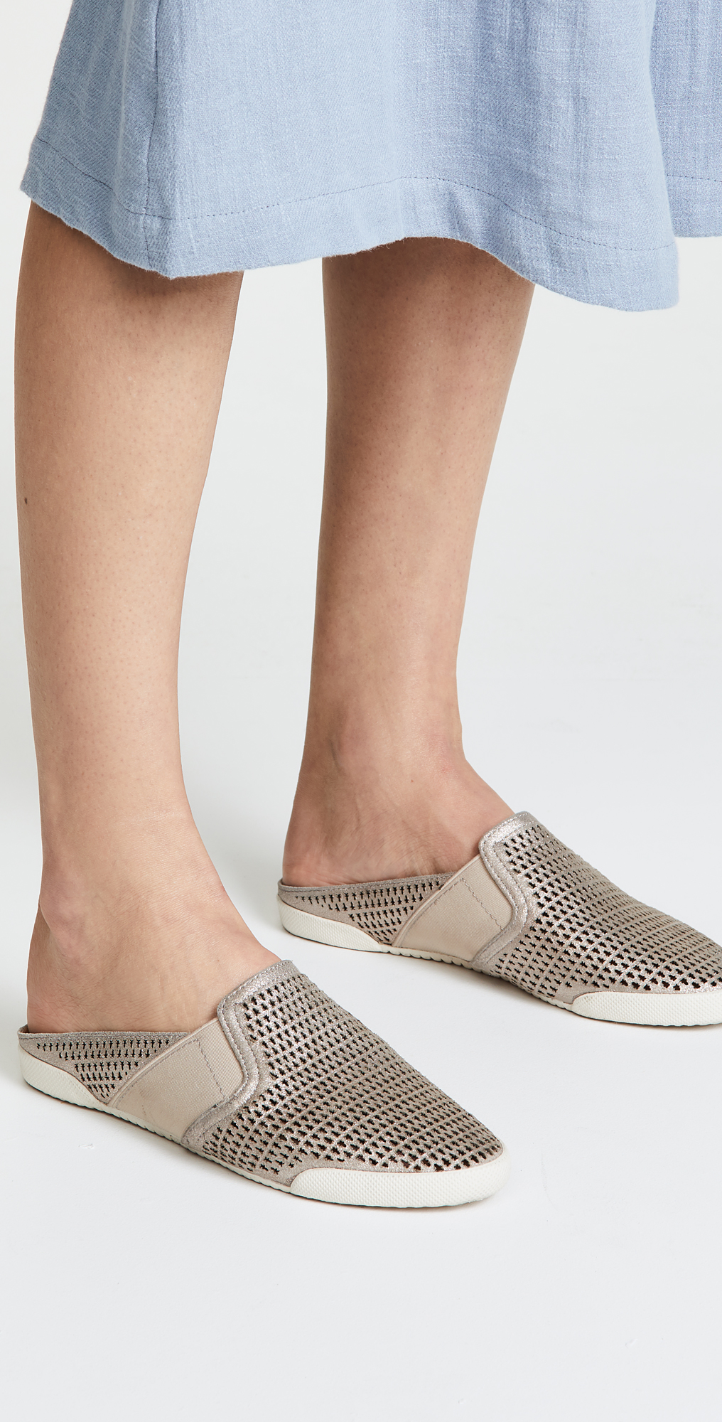 frye melanie perforated mule