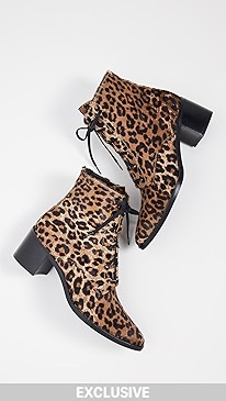 Freda Salvador - The Ace Lace Up Booties