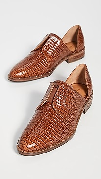 Freda Salvador - Laceless D’Orsay Oxford Shoes