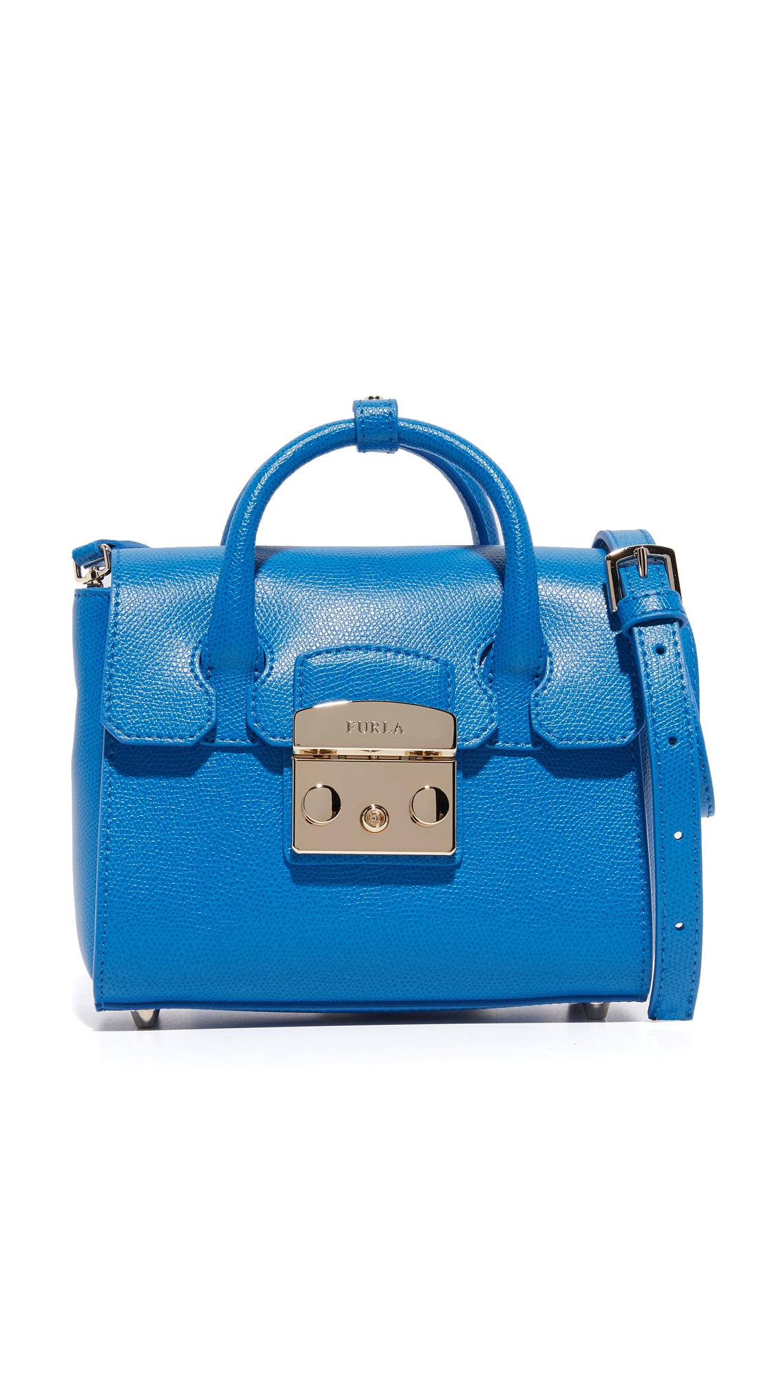furla satchel mini