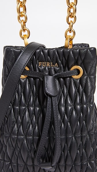FURLA Stacy Cometa Mini Drawstring Bag