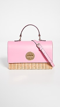 Frances Valentine - Bess Wicker Satchel