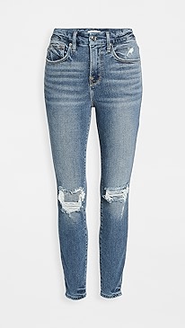 Good American - Good Legs Crop Jeans