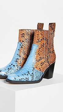 GANNI - Western Booties