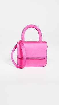 Gelareh Mizrahi - Satin Micro Mini Top Handle Bag