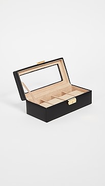 Gift Boutique - Genuine Leather 4 Watch Case