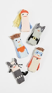 Gift Boutique - Kid's Blabla Super Hero Finger Puppets - Set of 5