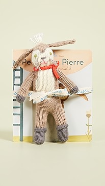 Gift Boutique - Kid's Blabla Book & Rattle Pierre Set