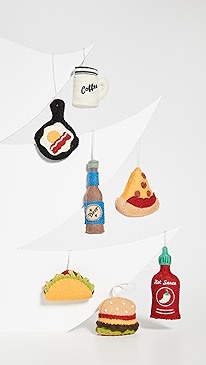 Gift Boutique - Foodie Handcrafted Ornaments