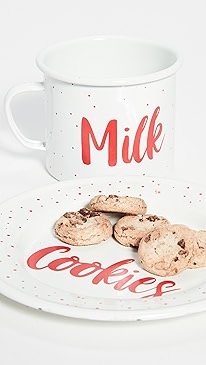 Gift Boutique - Milk + Cookies Mug and Plate Set