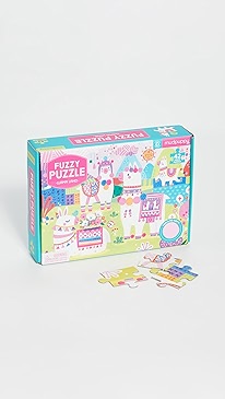 Gift Boutique - Mudpuppy Llama Land 42 Piece Fuzzy Puzzle