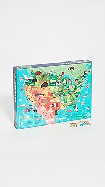 Gift Boutique - Mudpuppy The United States 1000 Piece Puzzle