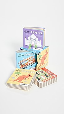 Gift Boutique - Mudpuppy The Little Traveler Board Book Set