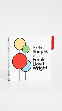 Gift Boutique - Mudpuppy My First Shapes with Frank Lloyd Wright Book