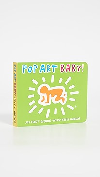 Gift Boutique - Mudpuppy Keith Haring Pop Art Baby! Book