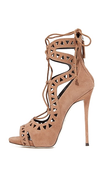 GIUSEPPE ZANOTTI Tie Up Sandals