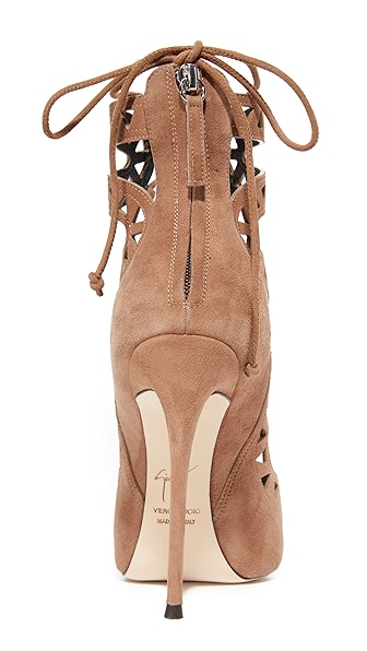 GIUSEPPE ZANOTTI Tie Up Sandals