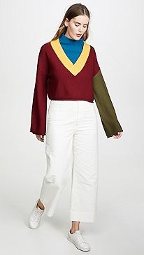 Victor Glemaud - Mock Turtleneck Sweater