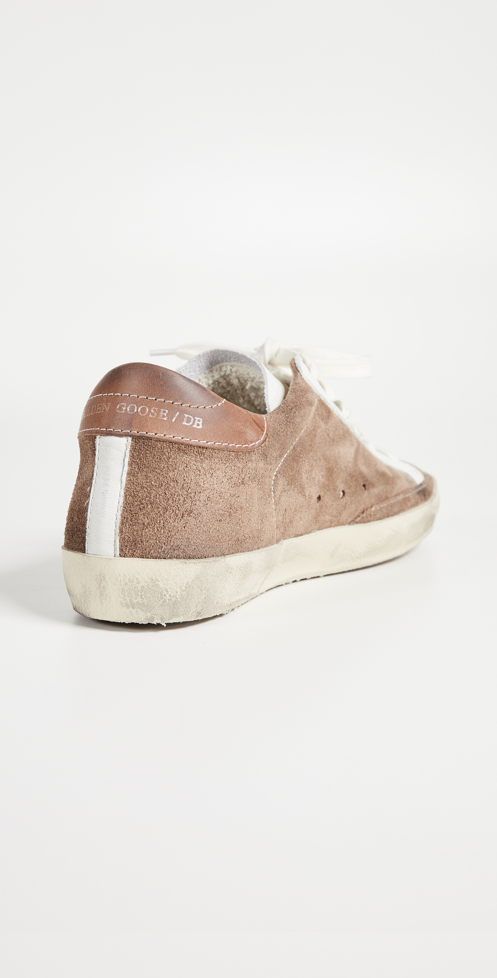 golden goose tan indigo