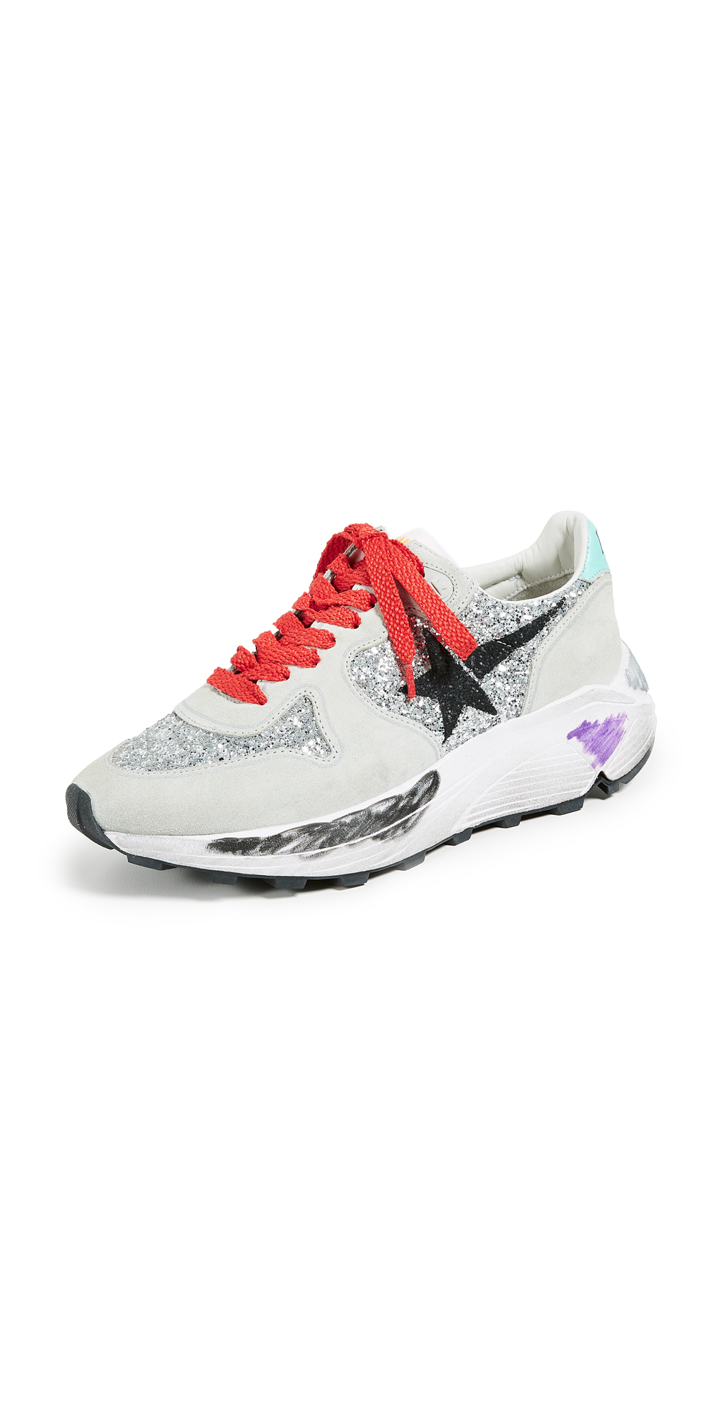 golden goose sneakers running