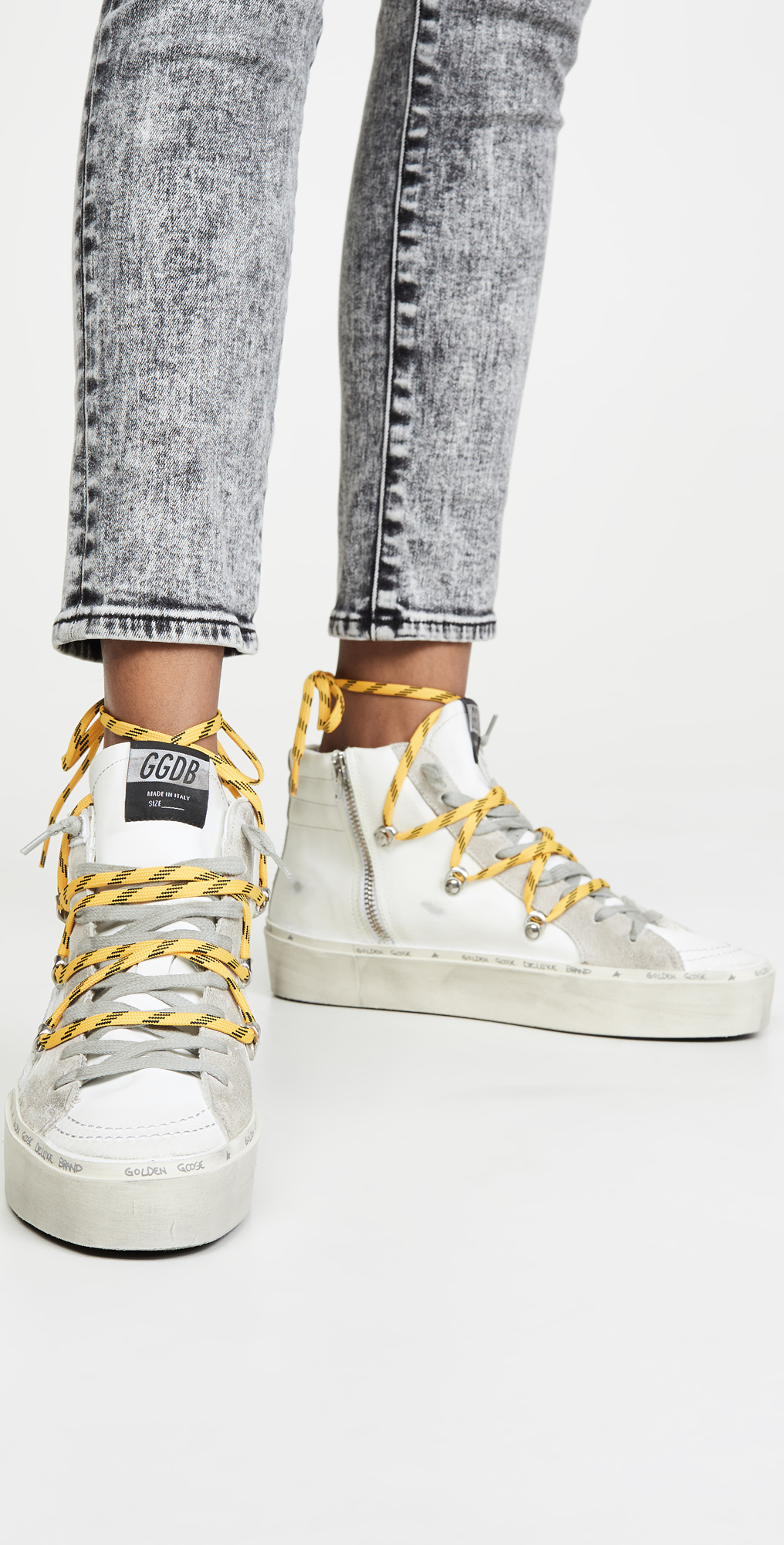 platform slide sneakers
