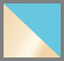 Turquoise/Gold