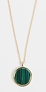 Gorjana Carla Coin Pendant Necklace