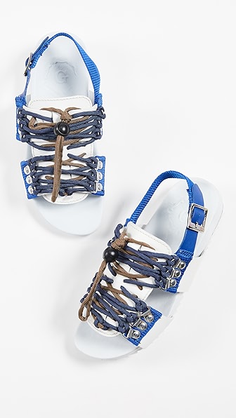 GRENSON x House of Holland Willa Sandals