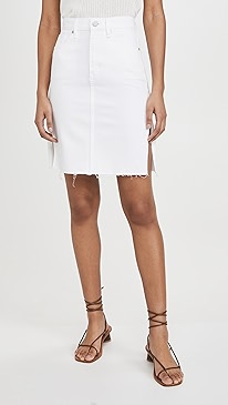 Habitual - Willa Double Slit High Rise Skirt