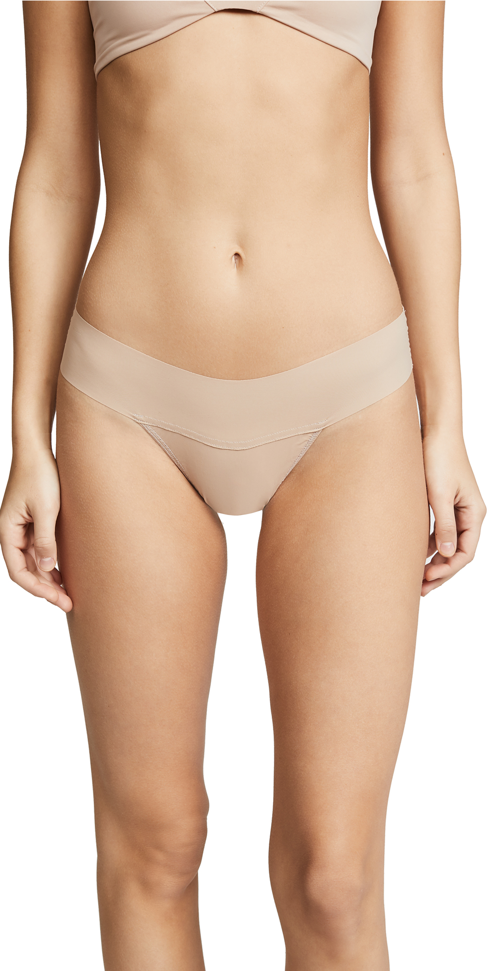 Hanky Panky Bare Eve Natural Rise Thong