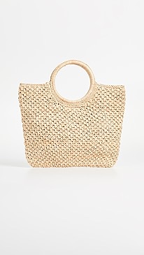 Hat Attack - Small Round Handle Bag