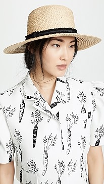 Hat Attack - Classic Boater Hat