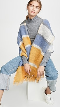 Hat Attack - Weekend Plaid Scarf