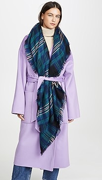 Hat Attack - Jewel Plaid Scarf