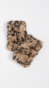 Hat Attack - Fur Handwarmer