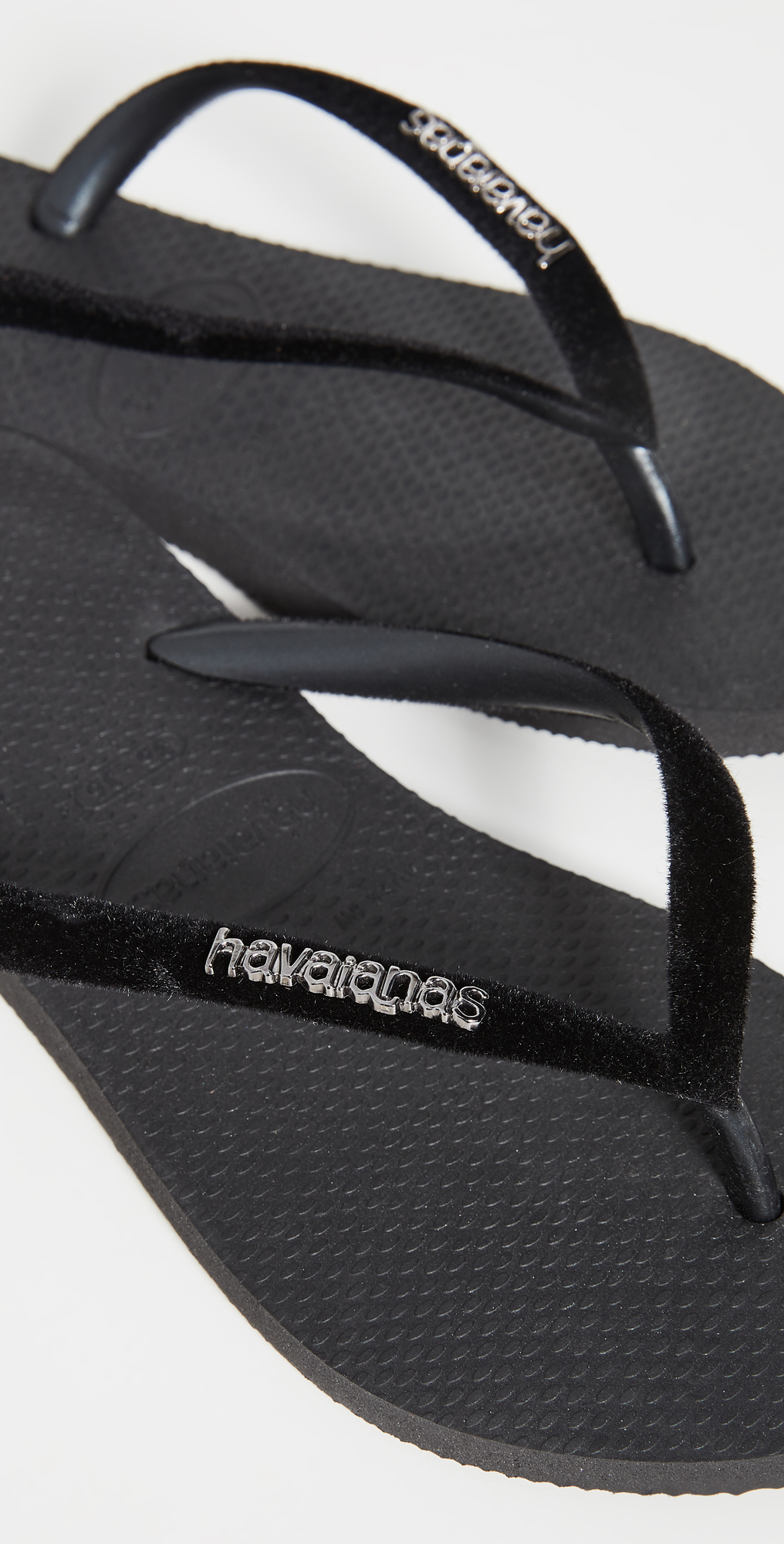 havaianas velvet black