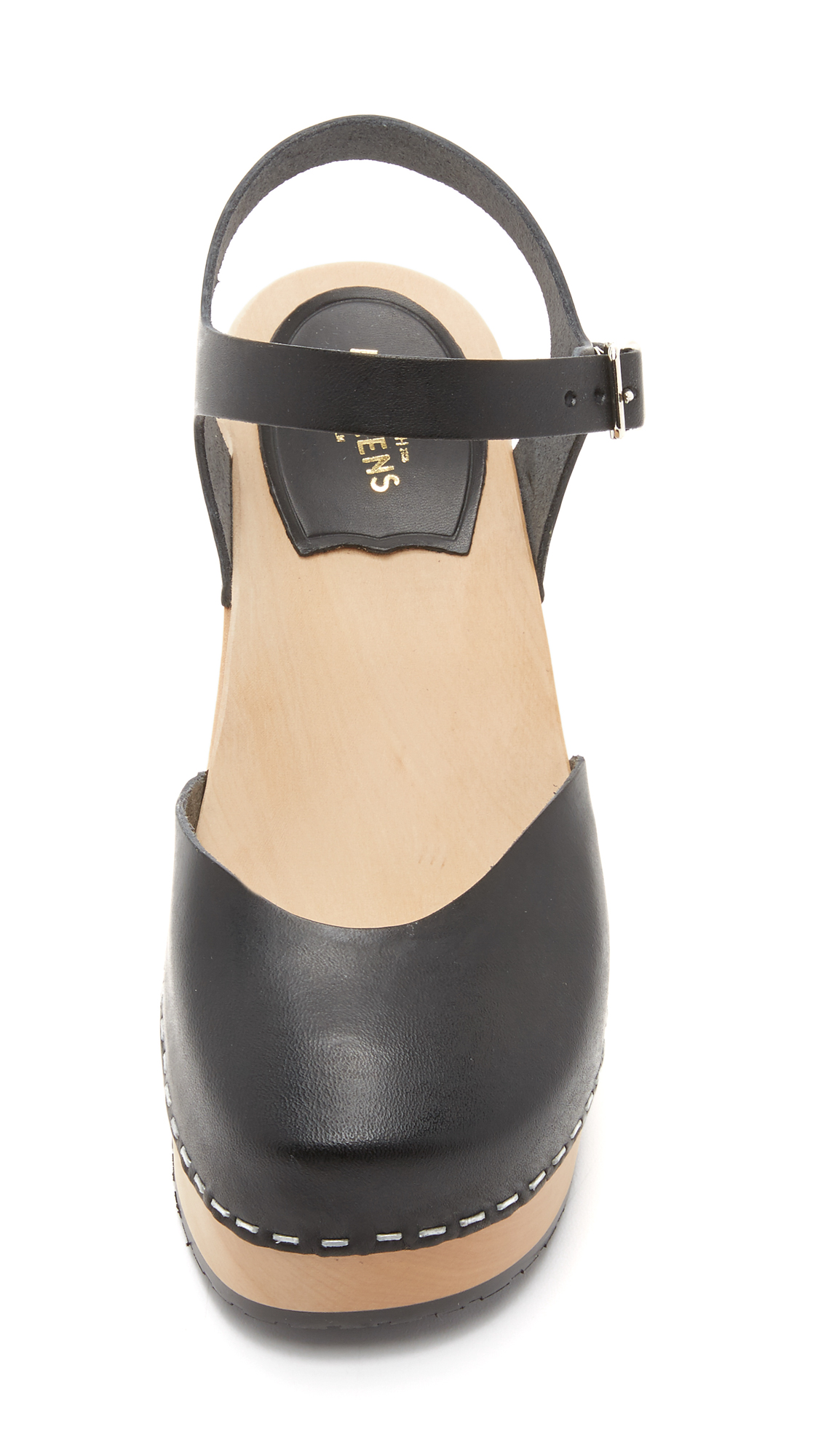 swedish mary jane clogs