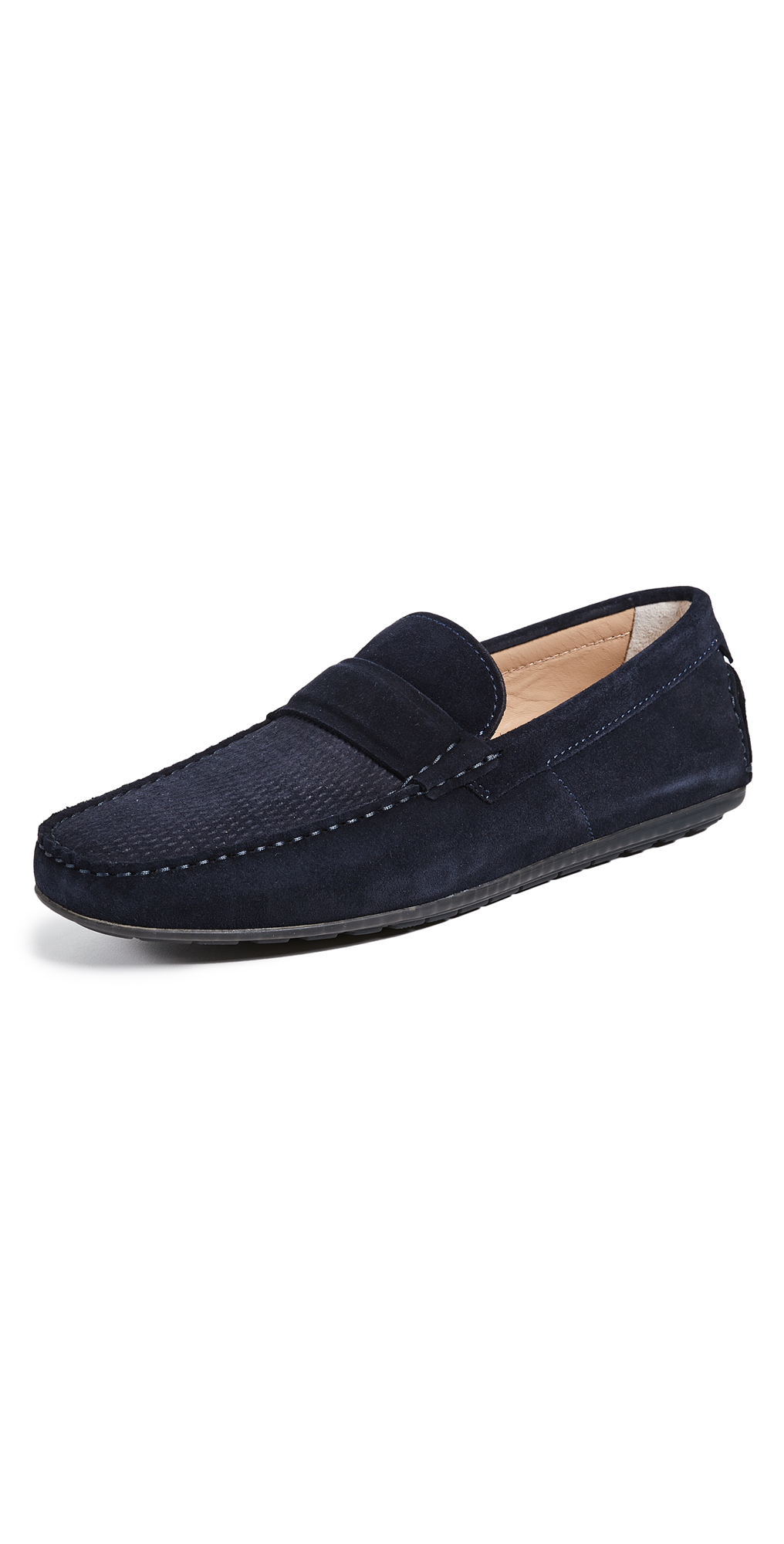 hugo boss driving loafers