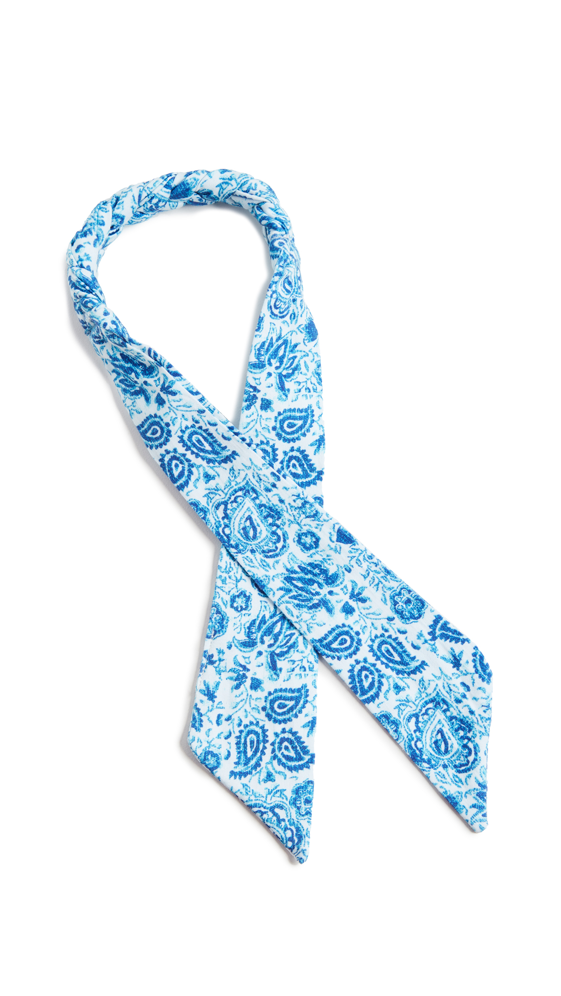 Hemant Nandita Suho Hair Tie In Blue Modesens