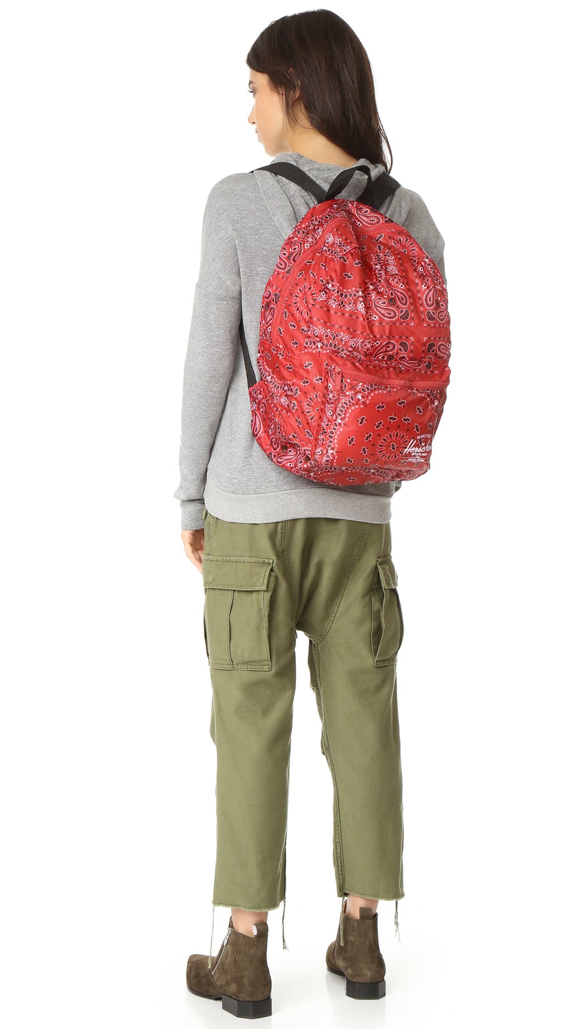 herschel packable daypack backpack