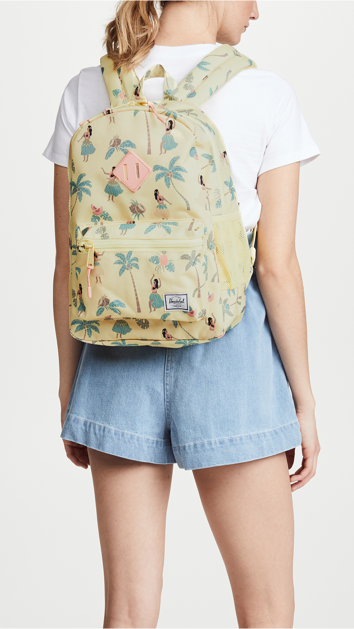 herschel hula girl backpack