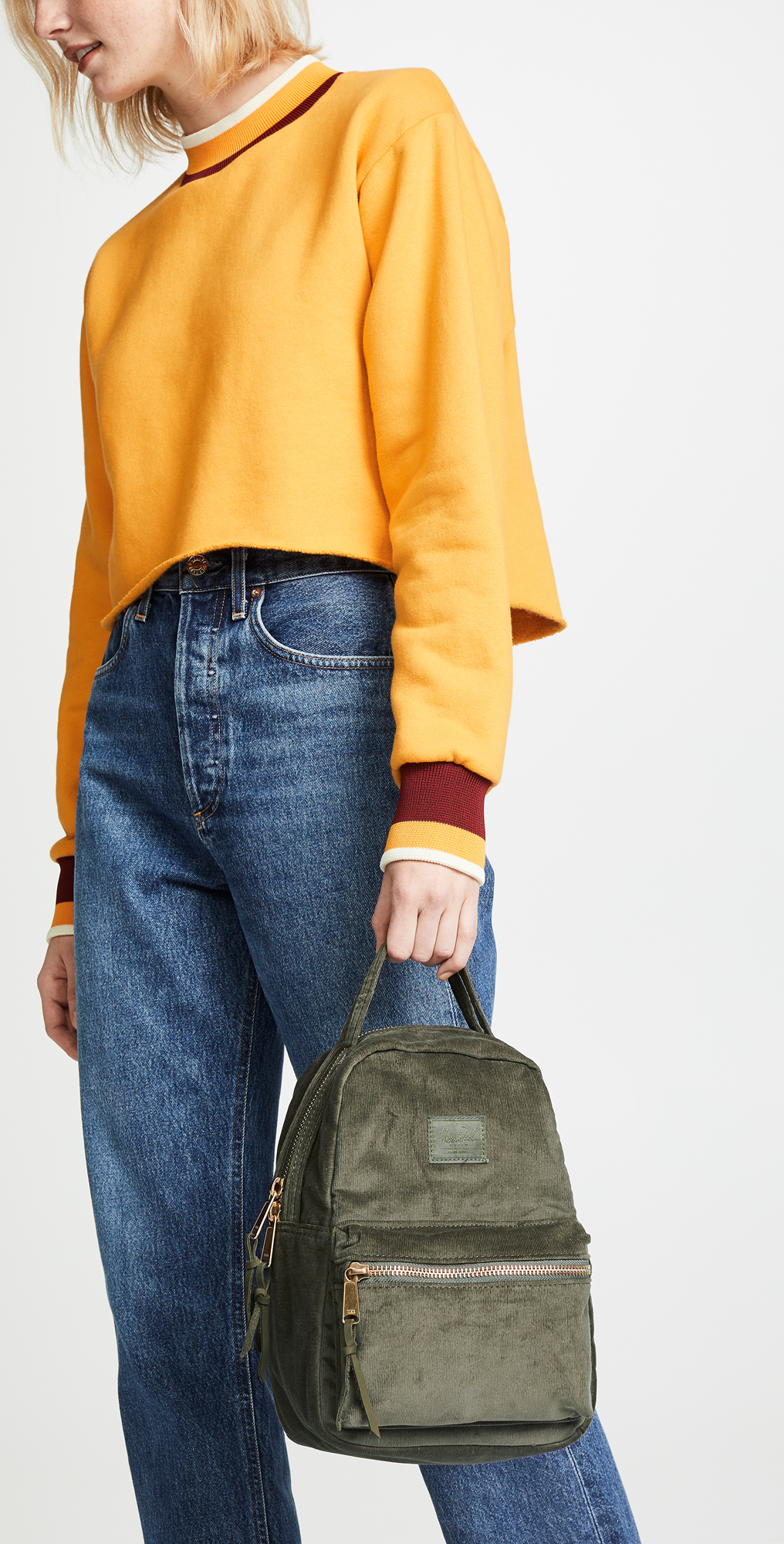 herschel nova mini corduroy