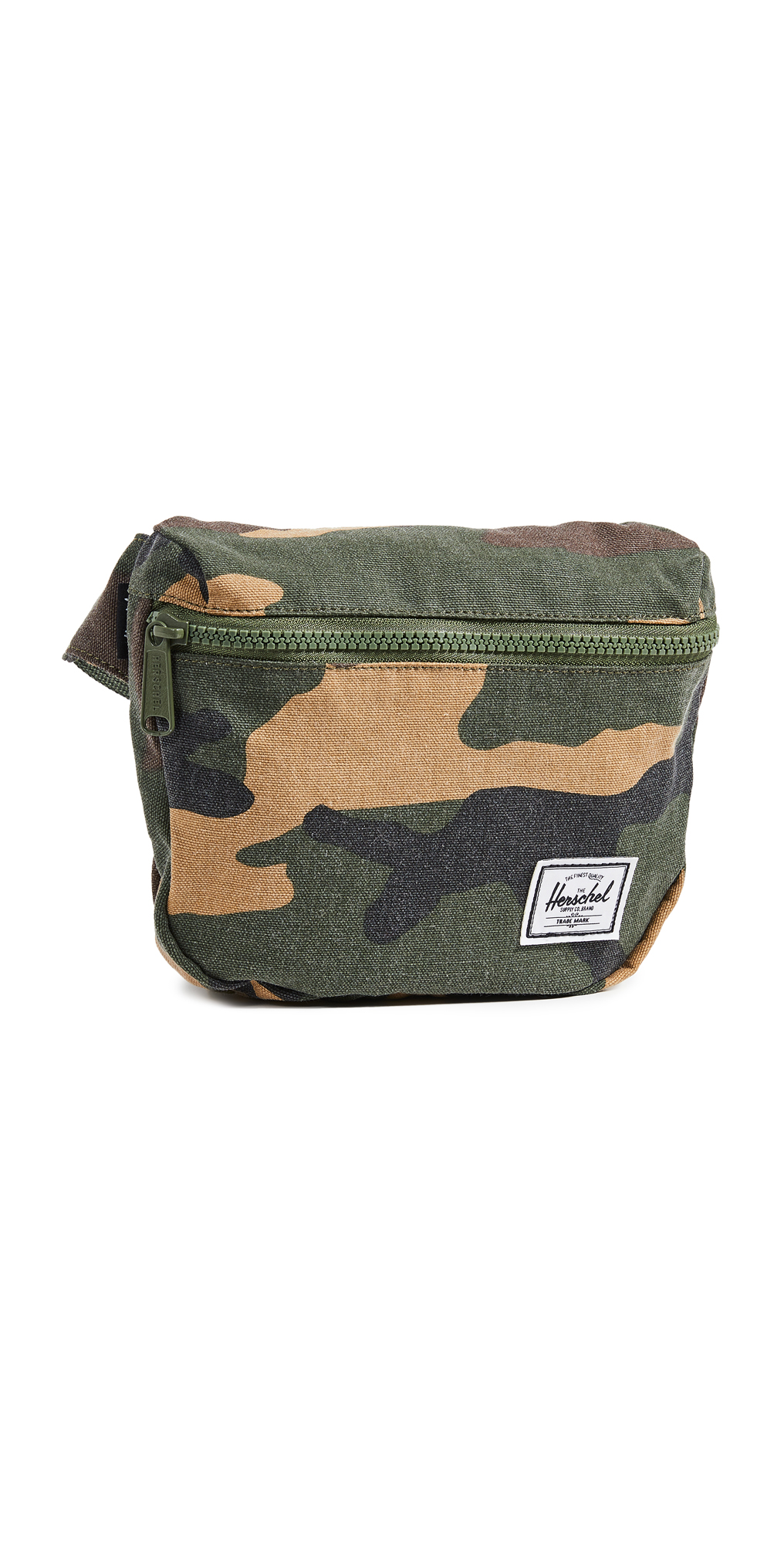 herschel waist bag camo