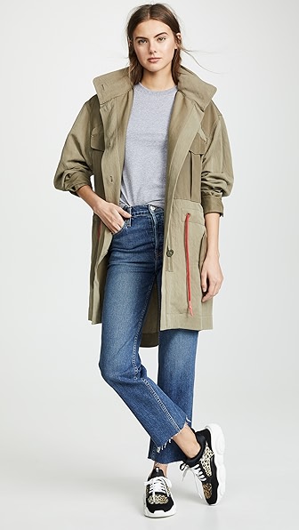 HANES X KARLA THE CREW TEE