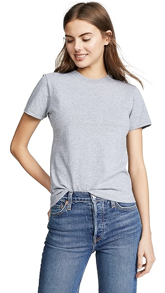 HANES X KARLA THE CREW TEE