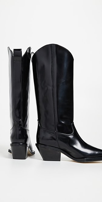 helmut lang cowboy boots