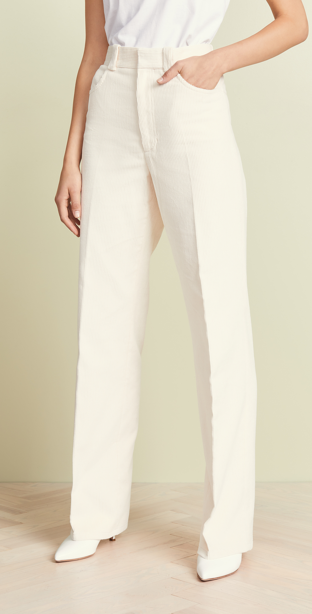 helmut lang clear tote