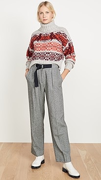 HOLZWEILER - Cropped Knit Sweater