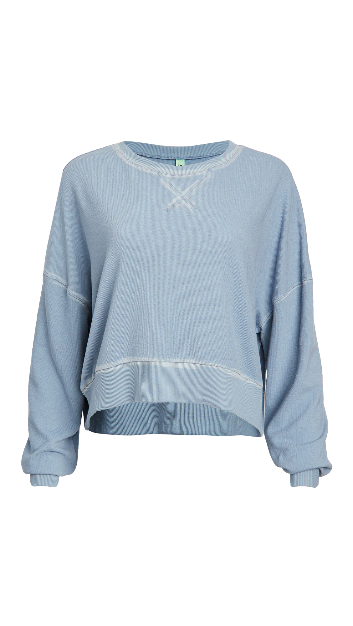 Honeydew Intimates Honeydew Fool For Fall Crop Sweatshirt In Moonlit