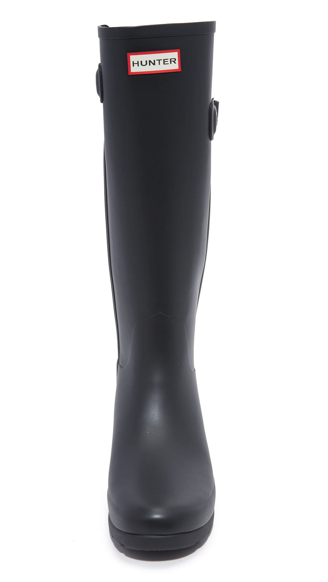 hunter refined back strap boots